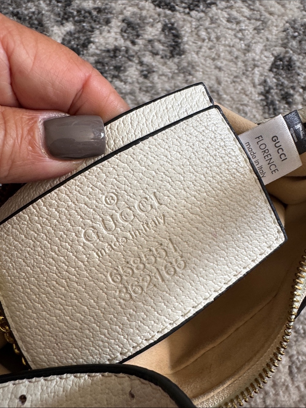 GUCCI OPHIDIA GG MINI BAG - Picture 10 of 12